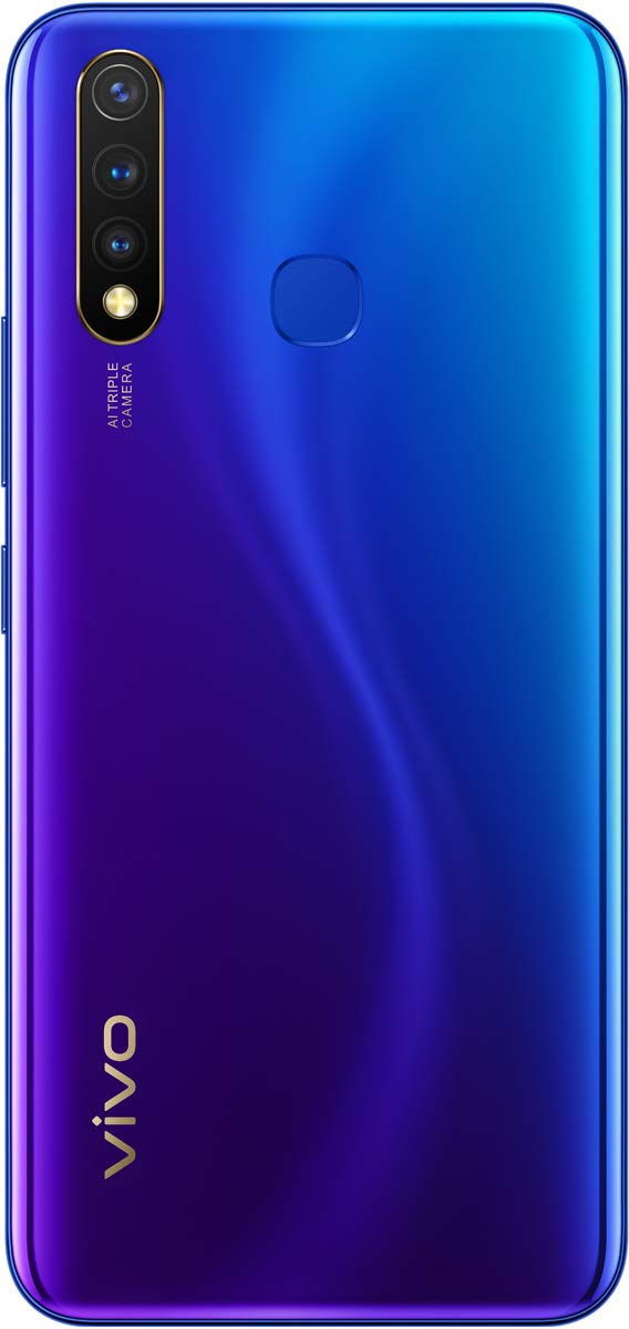 vivo U20 (Blaze Blue 8GB RAM 128 GB Storage Refurbished