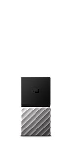 WD-Western-Digital-4TB-My-Passport-Ultra-Portable-Hard-Disk-Metal-Drive-USB-C-US