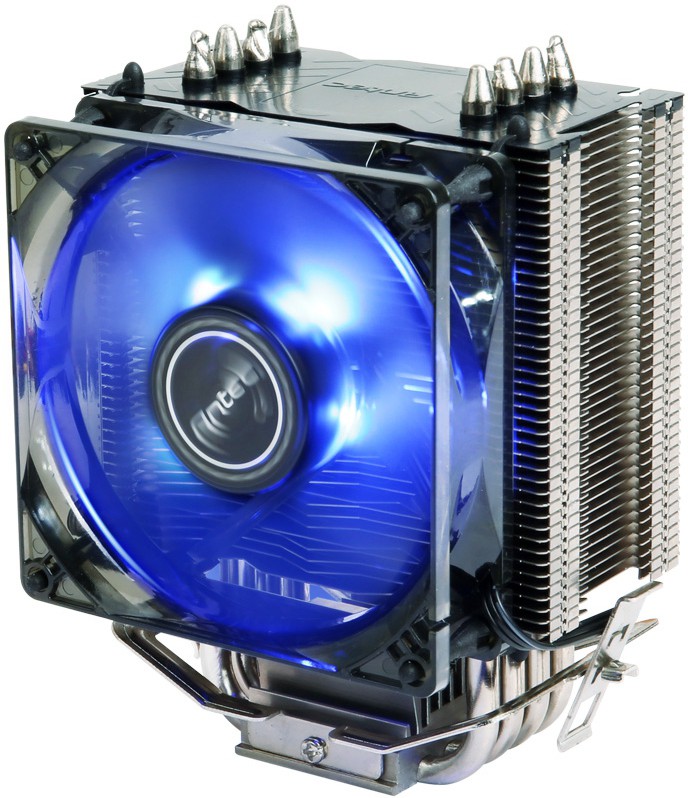 Antec A40 PRO Blue LED CPU Cooler Fan Compatible with: Intel 775/1150/1151/1155/1156/1366, AMD FM1/FM2/AM3/AM3+/AM2+/AM2/AM4