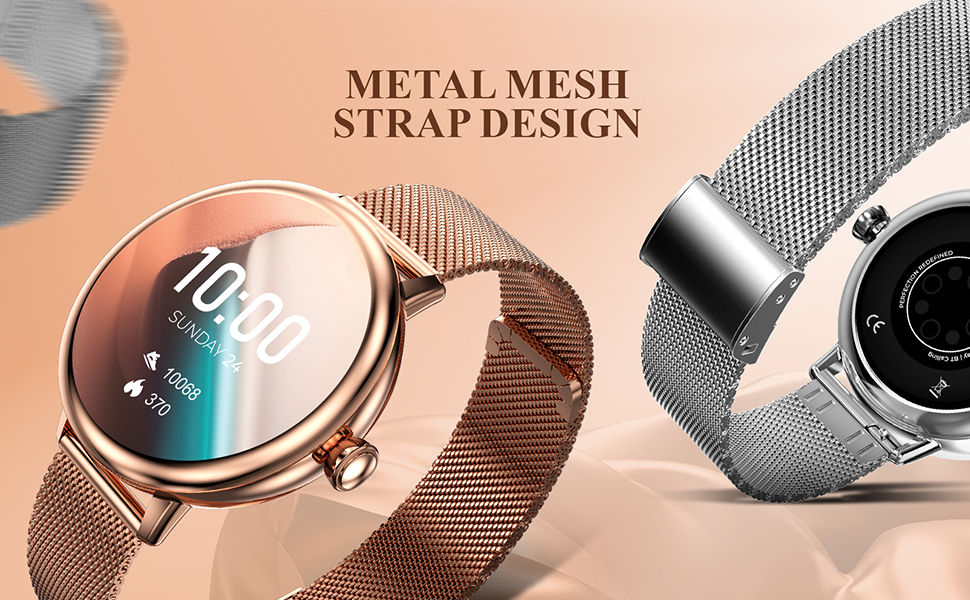 beatXP-Eva-12-Super-AMOLED-Display-Bluetooth-Calling-Smart-Watch-for-Women-Metal
