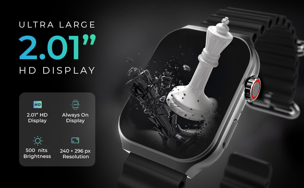 beatxp-Marv-Ultra-201-HD-Bluetooth-Calling-Smart-Watch-Metal-Body-Rotary-Crown-5