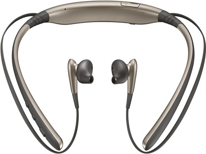 Samsung Original Level U in-ear Bluetooth Headphones (Gold) 