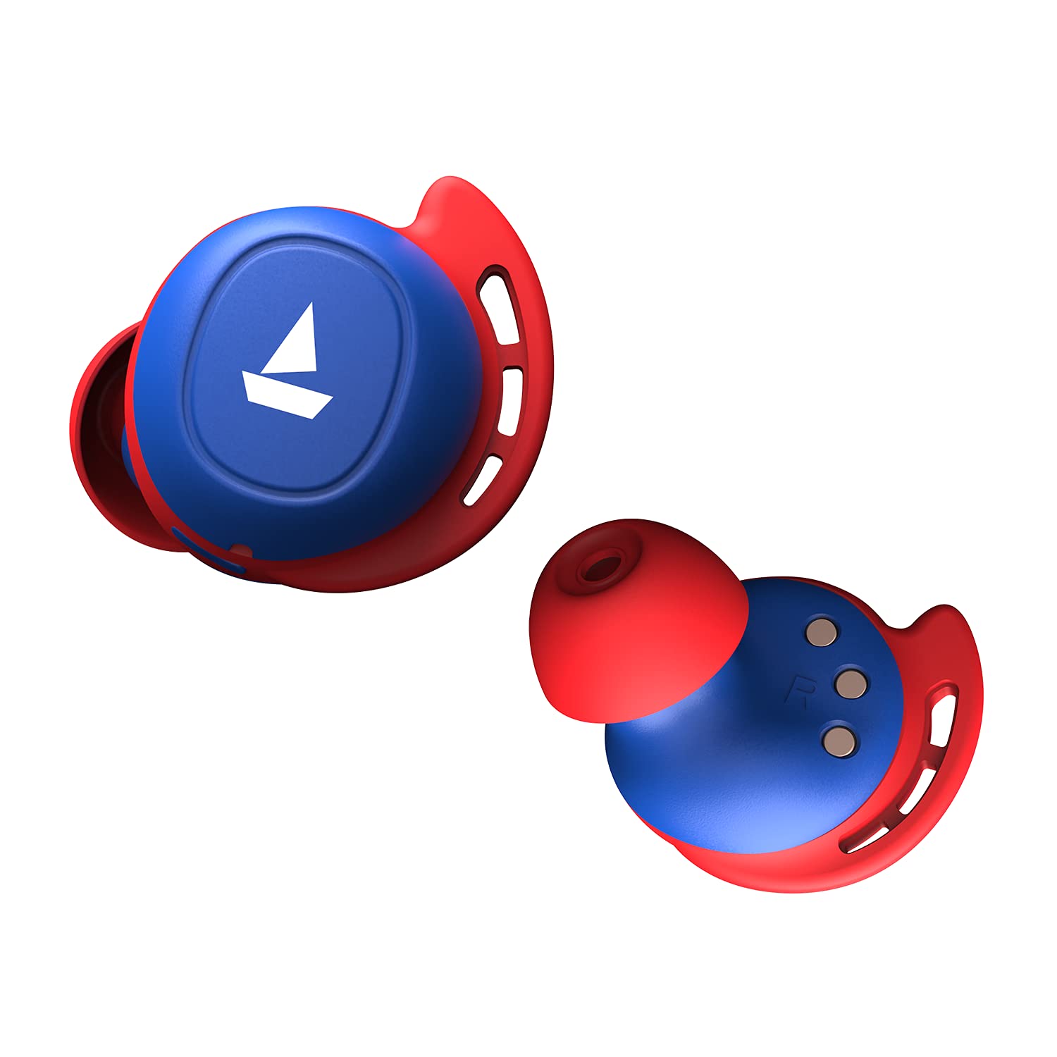 boAt Airdopes 441 MI Edition TWS Ear-Buds with Up to 35H Total Playback Type-C Port(MI Blue)