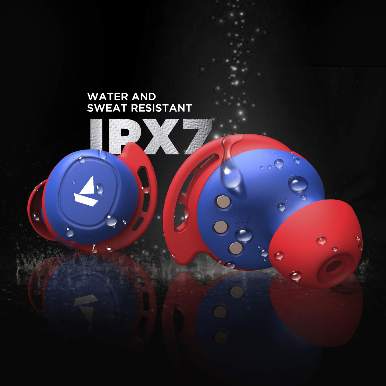 boAt Airdopes 441 MI Edition TWS Ear-Buds with Up to 35H Total Playback Type-C Port(MI Blue)