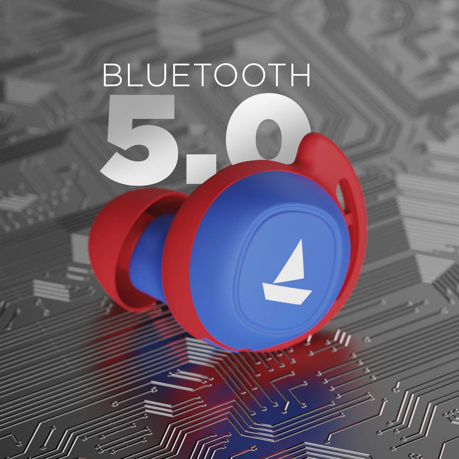 boAt Airdopes 441 MI Edition TWS Ear-Buds with Up to 35H Total Playback Type-C Port(MI Blue)