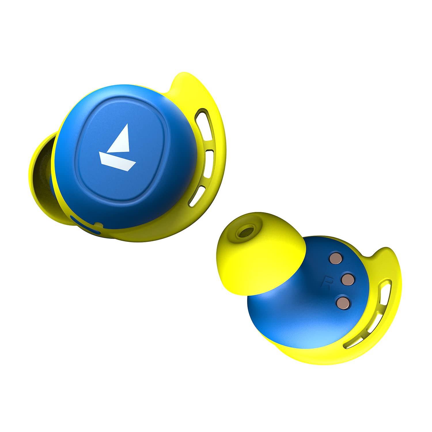 boAt Airdopes 441 MI Edition TWS Ear-Buds with Up to 35H Total Playback Type-C Port(MI Blue)