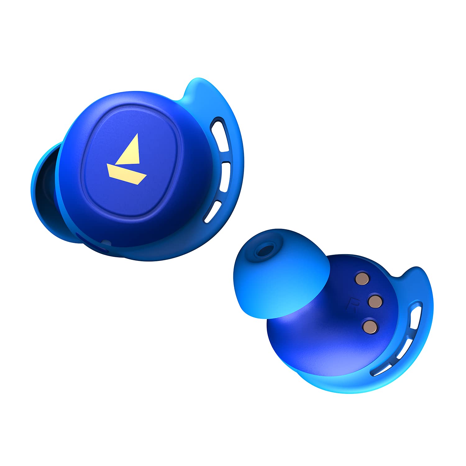 boAt Airdopes 441 MI Edition TWS Ear-Buds with Up to 35H Total Playback Type-C Port(MI Blue)