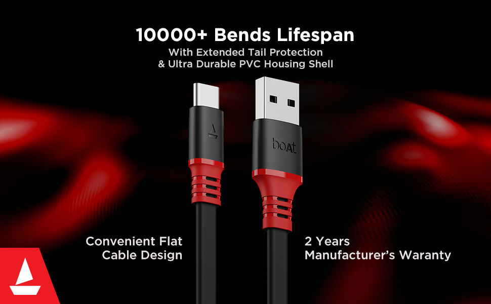 boAt-Type-C-A750-65A-Super-Fast-Charging-Flat-Cable-Cable-wStress-Resistance-Upt