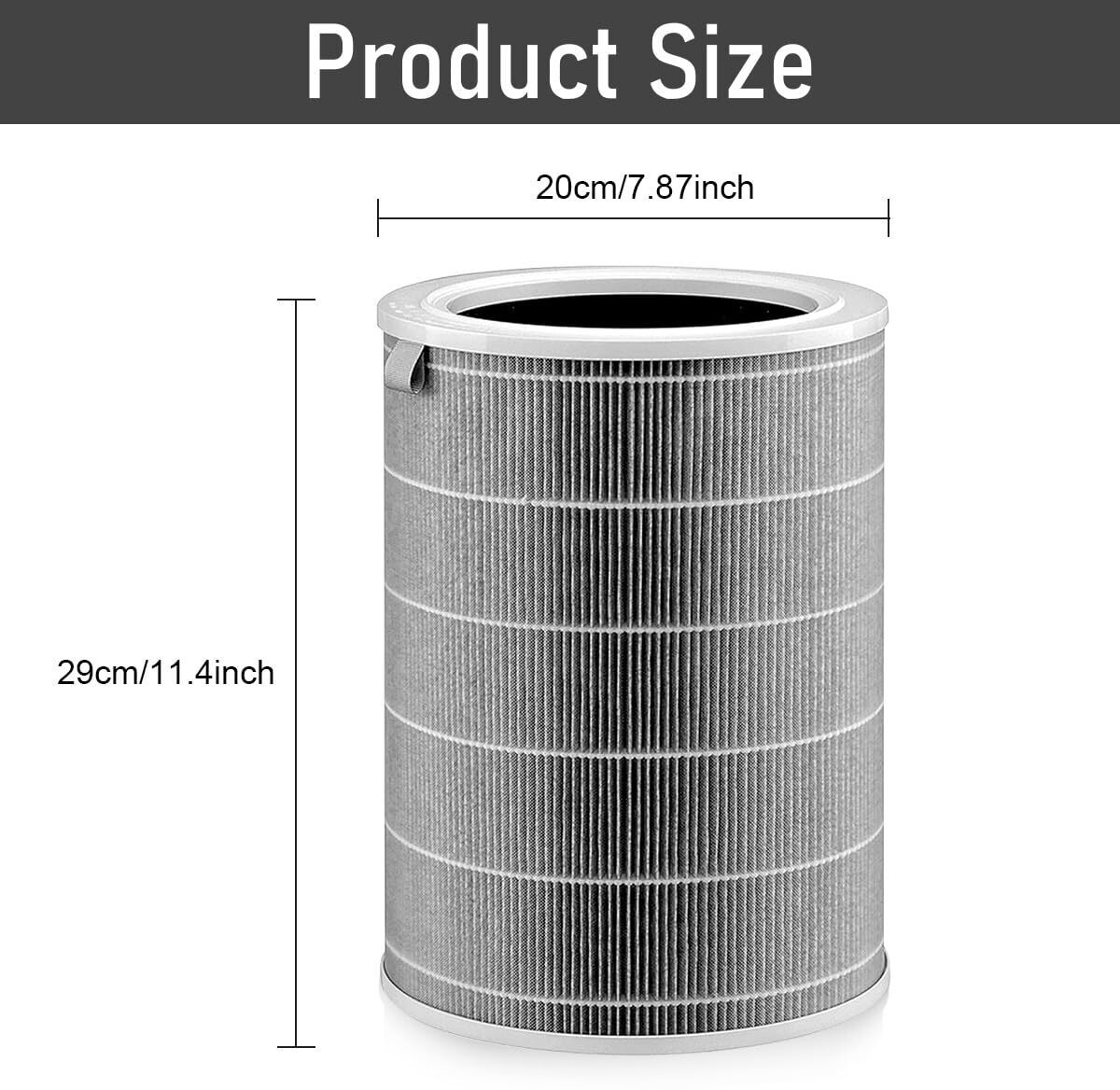 MI Air Purifier Filter HEPA Original (for MI Air Purifier 2, 2S, 2C and 3 2-in-1