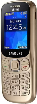 Samsung Metro 313 (SM-B313E, Gold) Refurbished 