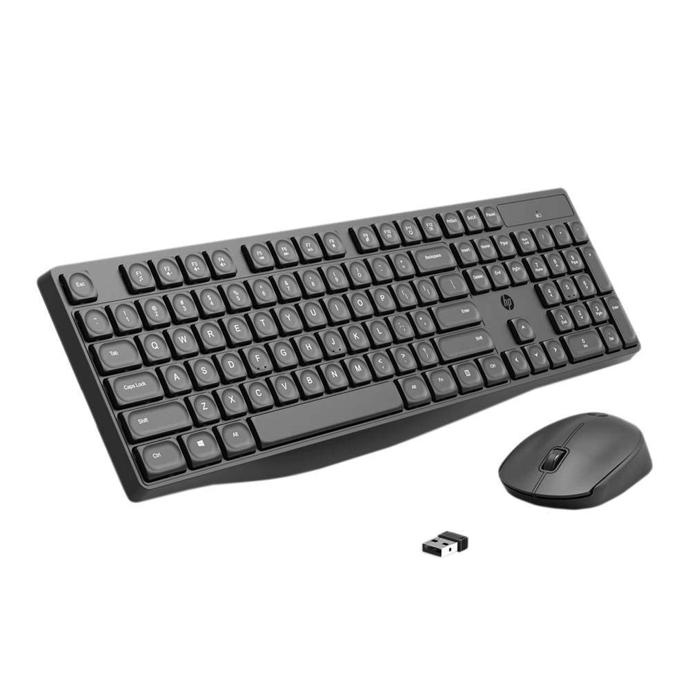 HP CS10 Wireless Multi-Device Keyboard and Mouse Combo Black