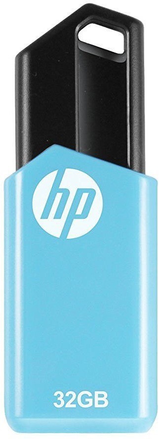 HP v150w 32GB USB 2.0 flash Drive (Blue)