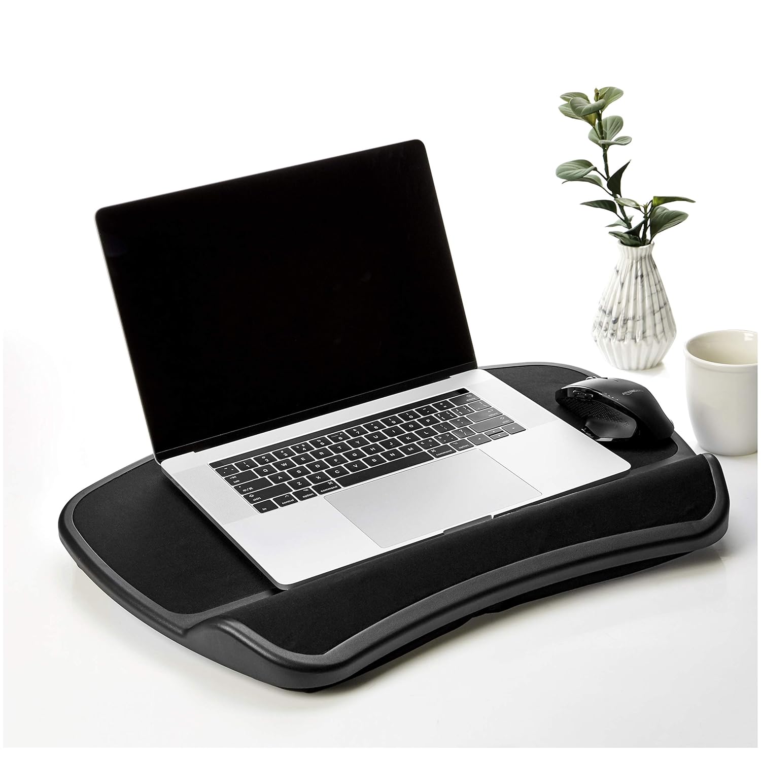 XL Laptop Lap Desk Tray with Cushion, Fits up to 17.3 Inch Laptops-