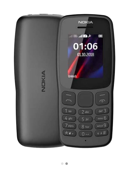 Nokia 106  (Grey) Mobile phone 