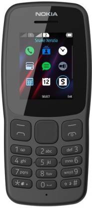 Nokia 106  (Grey) Mobile phone 