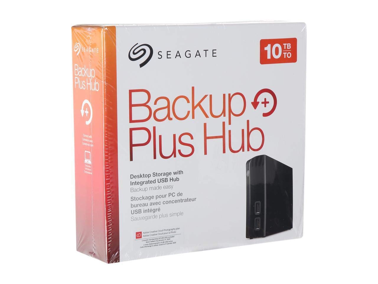 Seagate Backup Plus Hub 10 TB External HDD