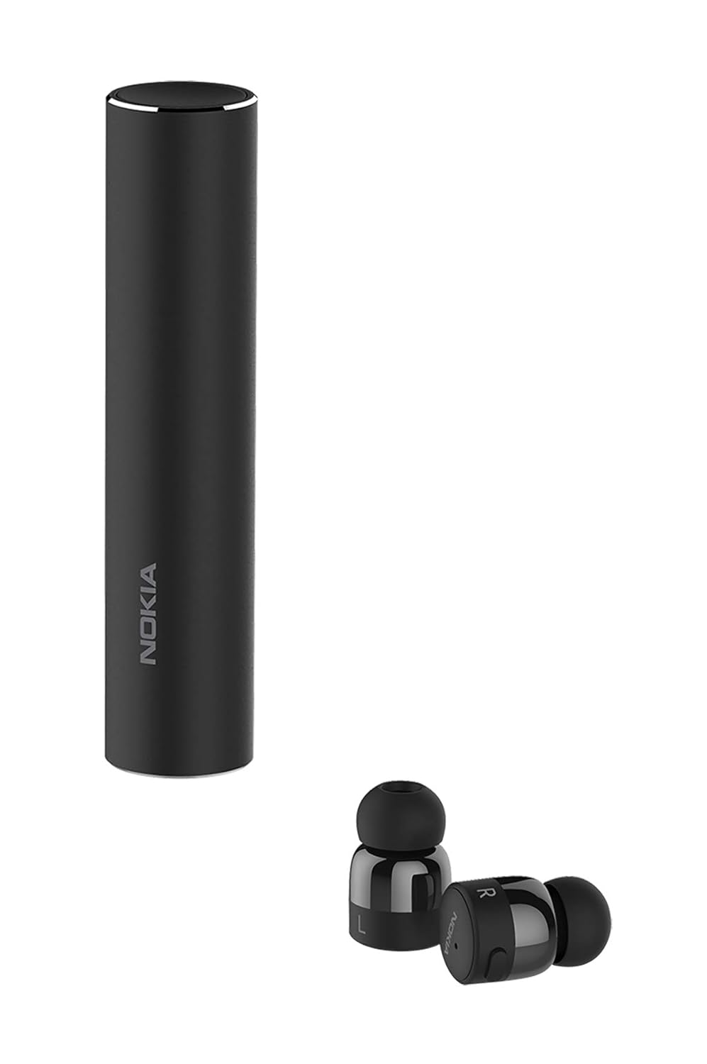 Nokia Bh-705 Bluetooth Truly Wireless in Ear Earbuds with Mic, Black