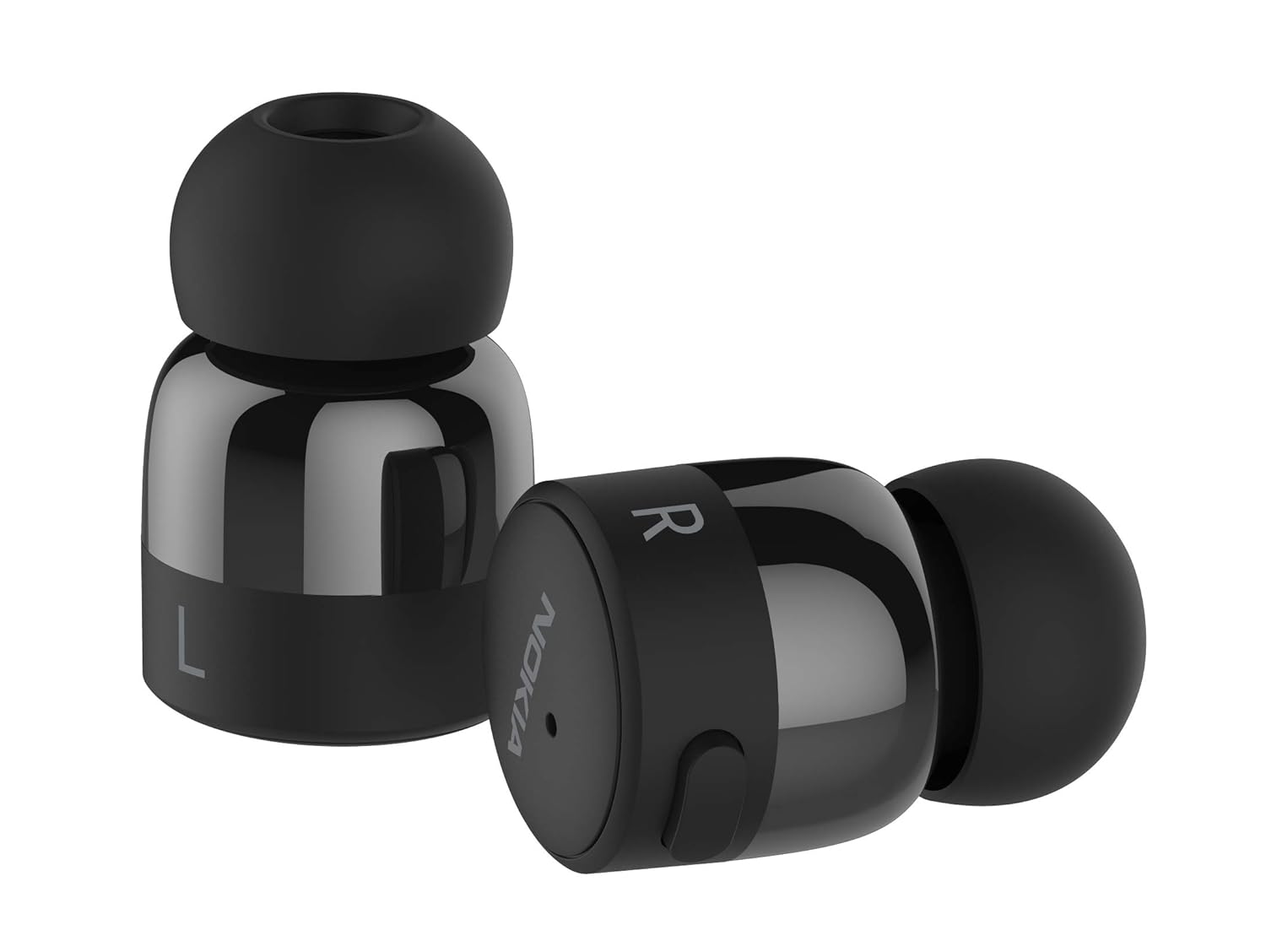 Nokia Bh-705 Bluetooth Truly Wireless in Ear Earbuds with Mic, Black