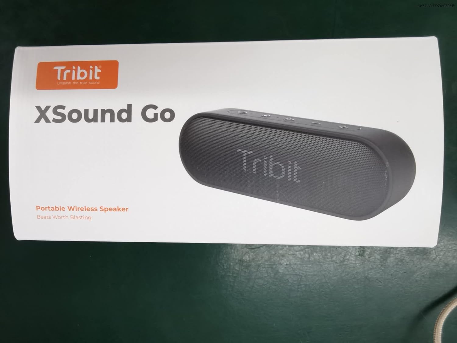 Tribit 2024 Version XSound Go Wireless Bluetooth 5.3 Speakers with Loud Stereo Sound & Rich Bass 16W,24H Playtime,150 ft Bluetooth Range,Outdoor Lightweight IPX7 Waterproof,Built-in Mic (Black)