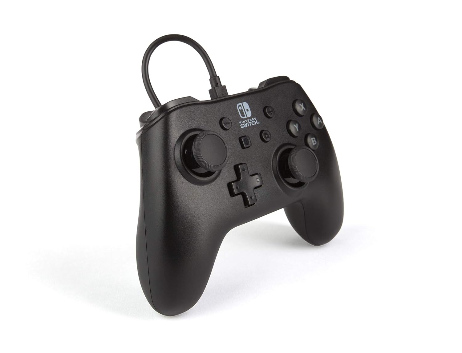 PowerA Wired Gaming Controller for Nintendo Switch, Black (Officially Licensed)