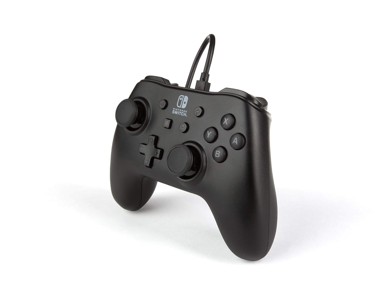 PowerA Wired Gaming Controller for Nintendo Switch, Black (Officially Licensed)