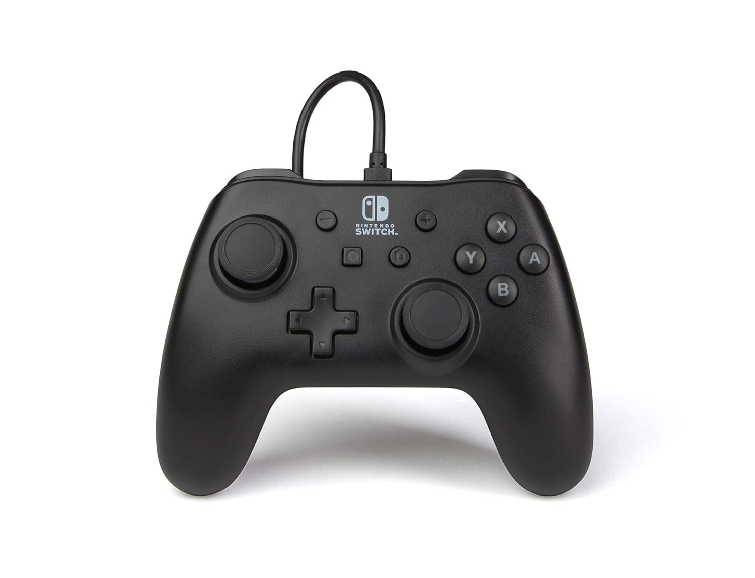 PowerA Wired Gaming Controller for Nintendo Switch, Black (Officially Licensed)