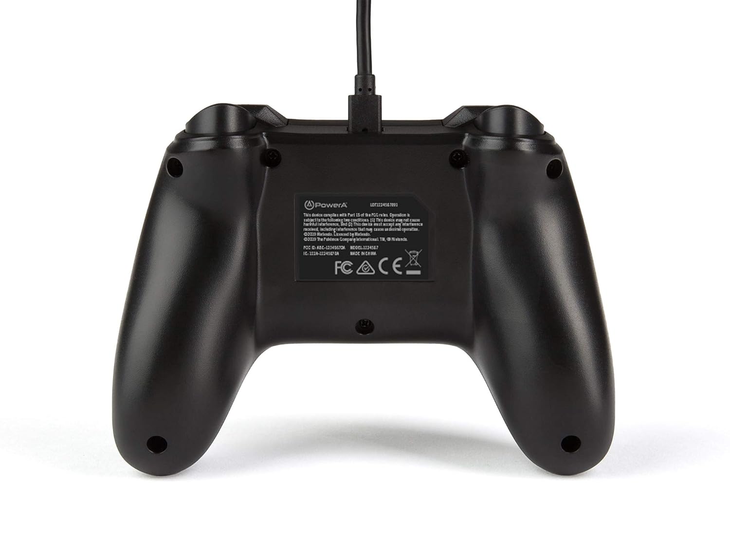 PowerA Wired Gaming Controller for Nintendo Switch, Black (Officially Licensed)