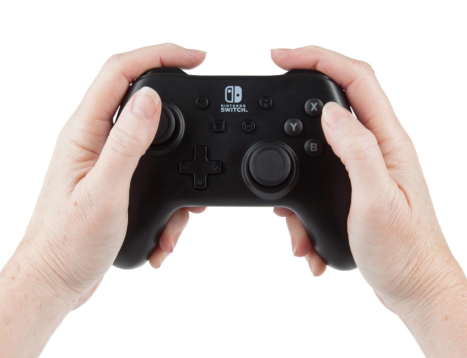 PowerA Wired Gaming Controller for Nintendo Switch, Black (Officially Licensed)