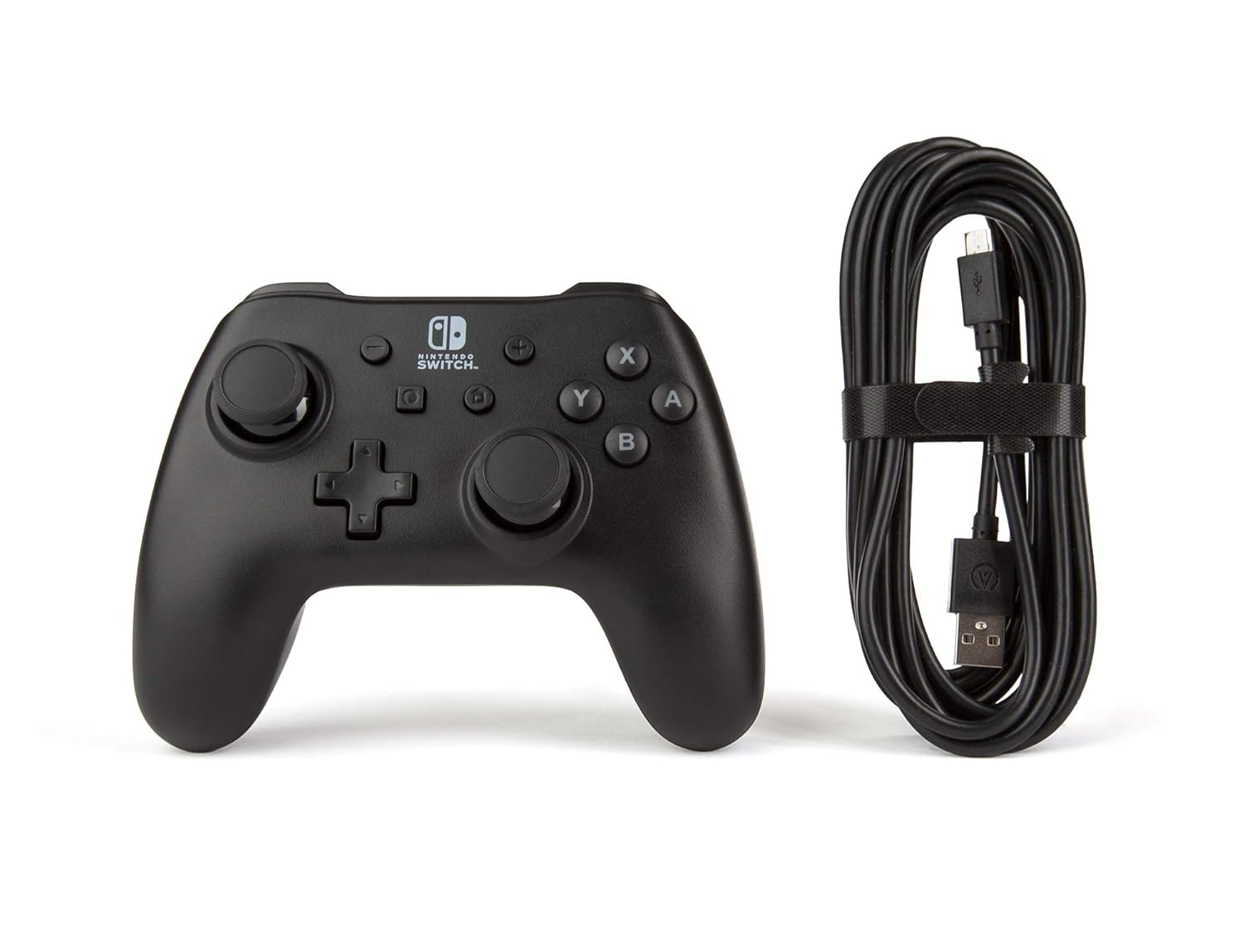 PowerA Wired Gaming Controller for Nintendo Switch, Black (Officially Licensed)