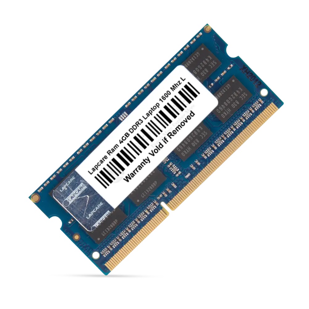 Lapcare Ram 4GB DDR3 LT LOW VOLTAGE - (1600)