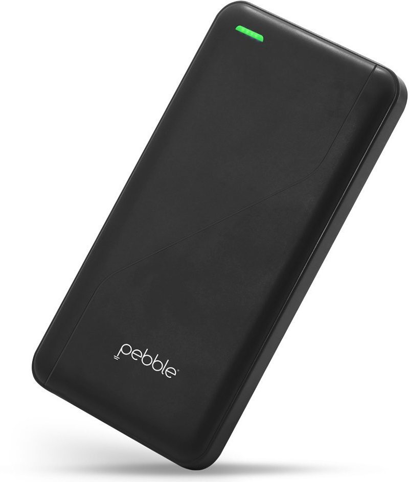 Pebble PB66 20000mAH Power Bank (Black) 