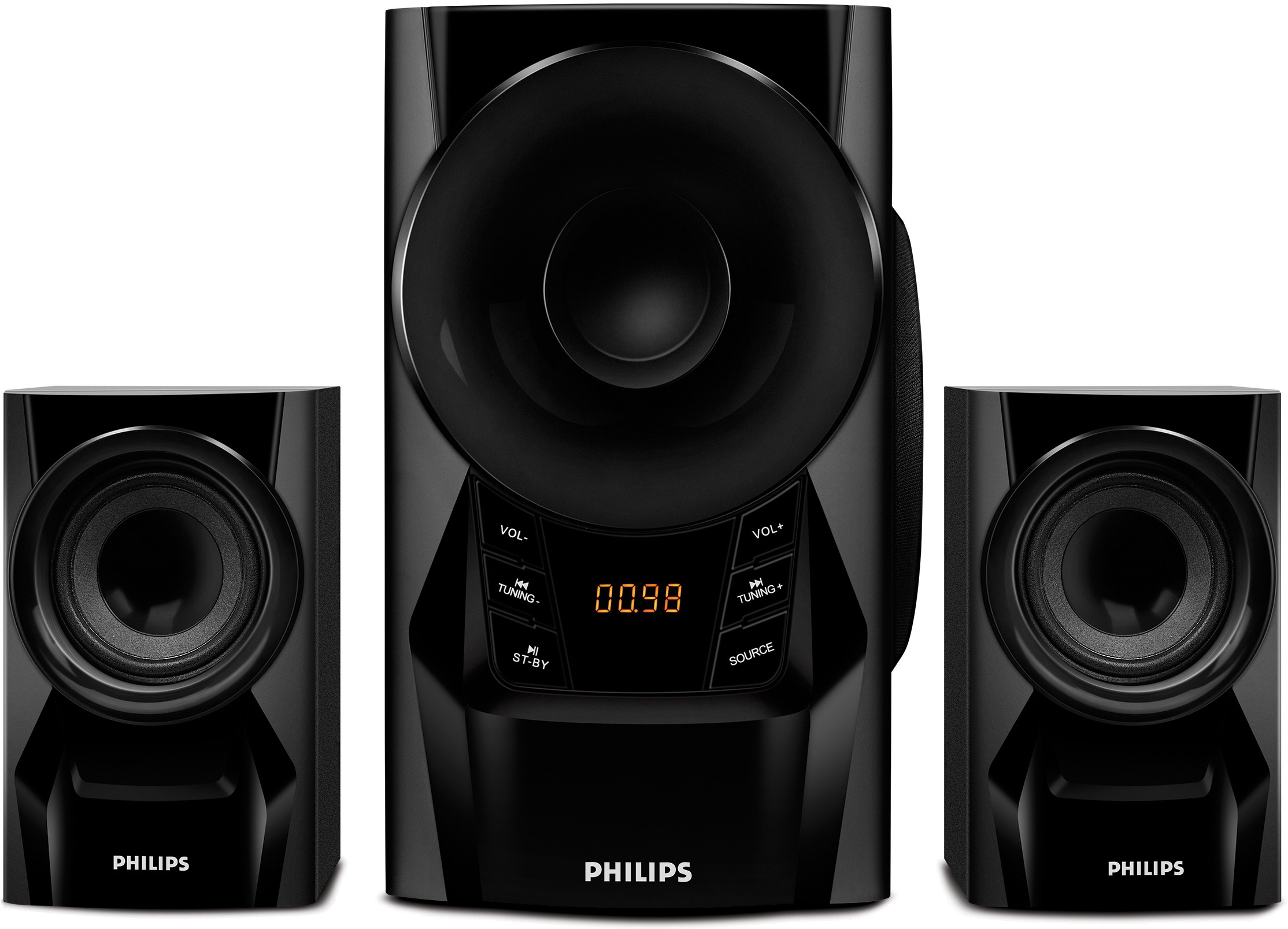 Philips IN-MMS2030F/942.1 Speakers (Black)-