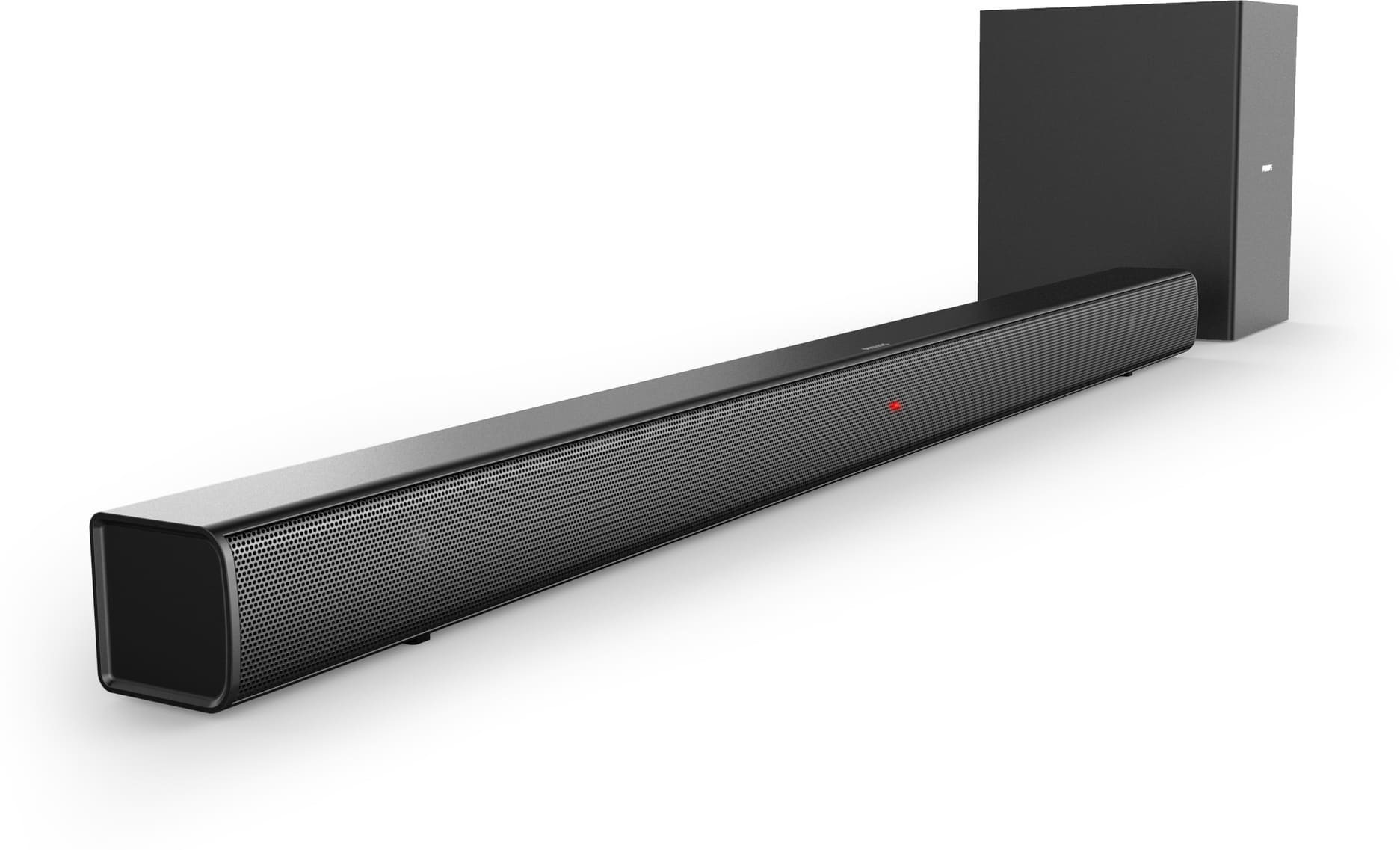 Philips HTL1510B/94 2.1 Channel 70W Soundbar with Wireless Subwoofer (Black)-