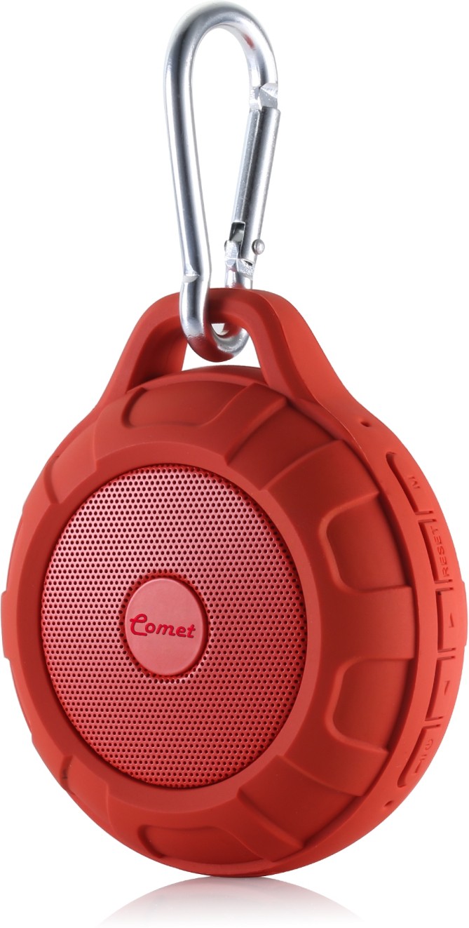 Portronics Comet POR 194 Portable Bluetooth Speaker - Red- 