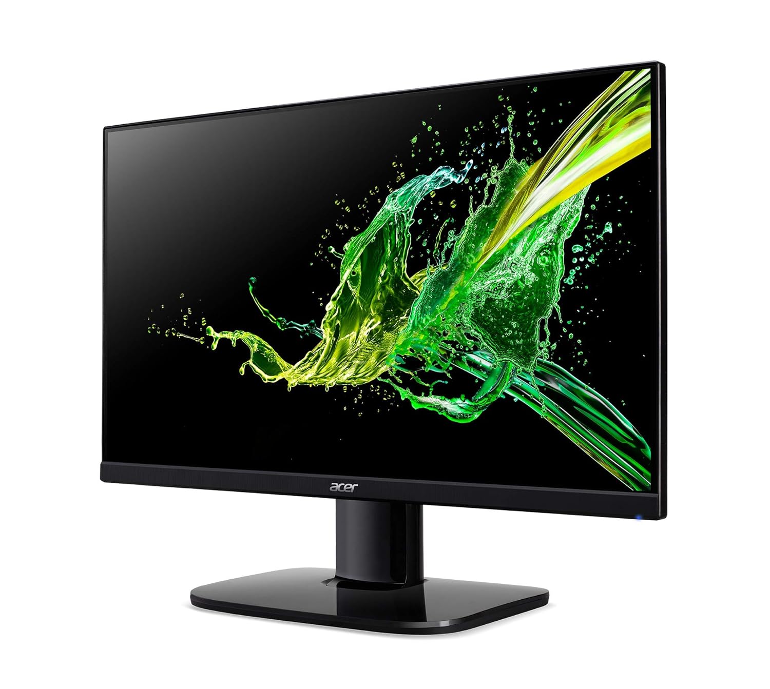 Acer 27-inch VA Panel Full HD 1920 x1080 Monitor - HDMI VGA Ports - 300 Nits - 4MS Response - 178/178 View Angle - KA270H (Black)