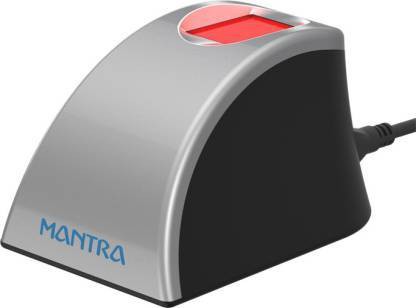 Mantra MFS100 Biometric Fingerprint Scanner (Grey)