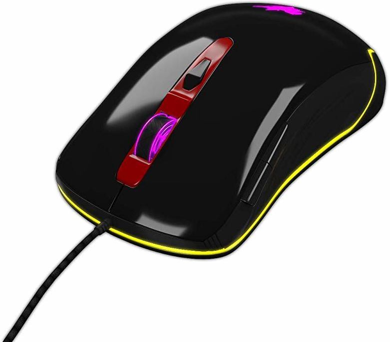 Redgear X-Series X13 Pro RGB Gaming Mouse with Avago Sensor