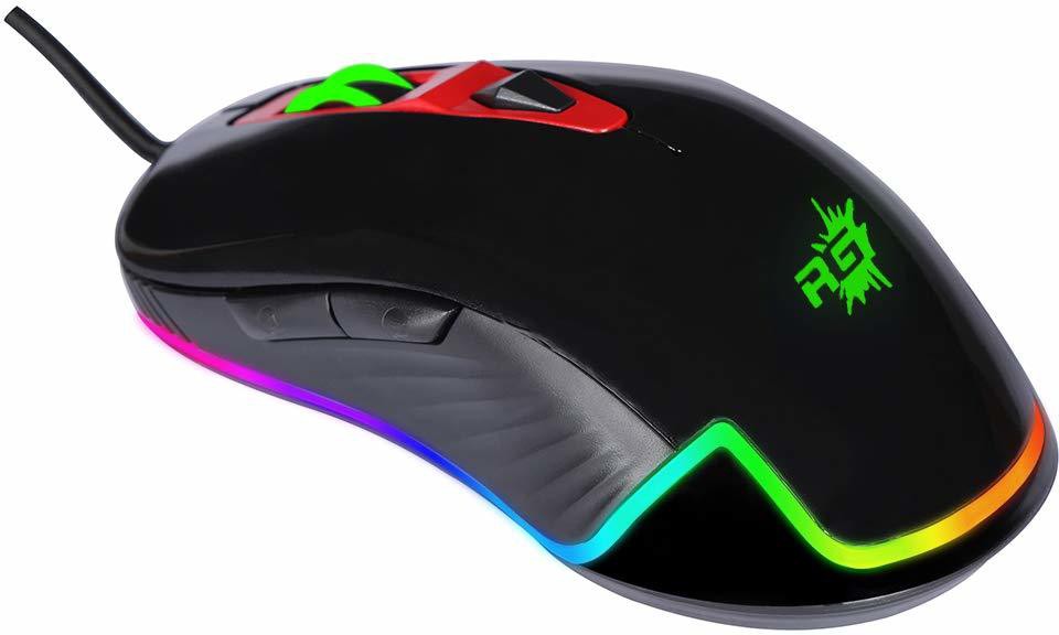 Redgear X-Series X13 Pro RGB Gaming Mouse with Avago Sensor