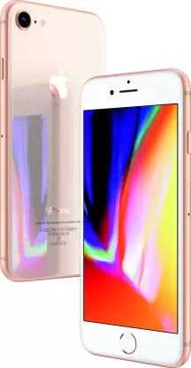 Apple iPhone 8 (128 GB ROM , Gold) refurbhished