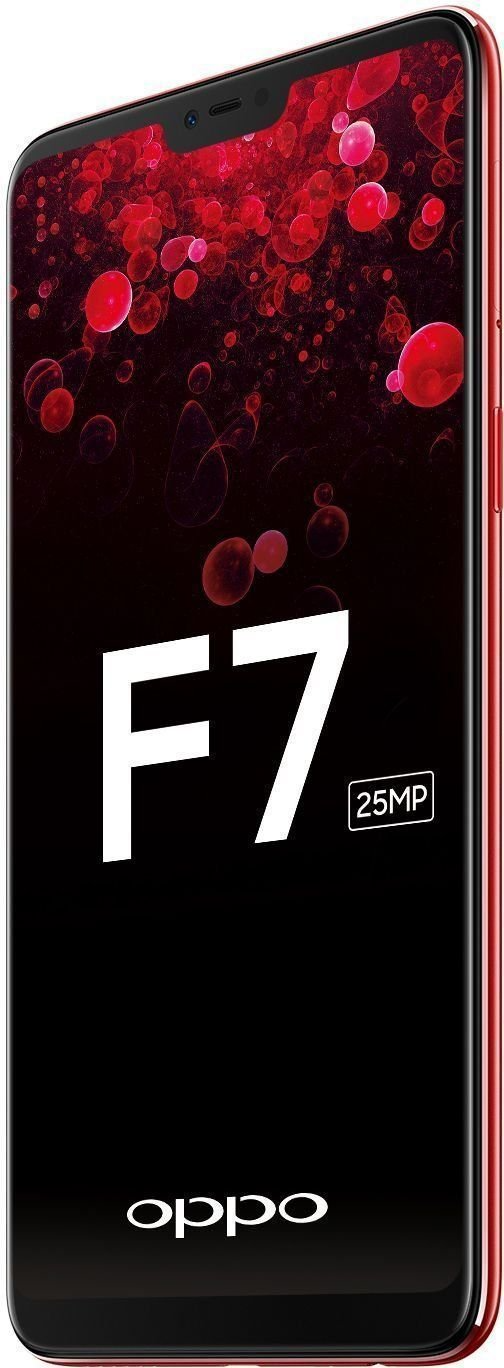 OPPO F7 (Red, 128 GB) (6 GB RAM) Refurbished