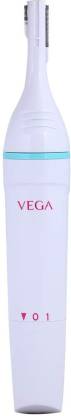 VEGA Silk Touch Eyebrow, Underarms & Bikini Trimmer for Women, (VHBT-01)