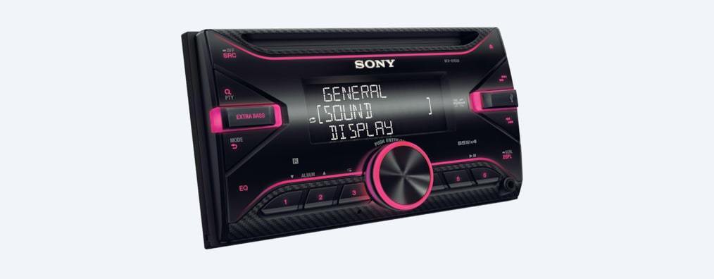 SONY WX-810UI Car Stereo  (Double Din)