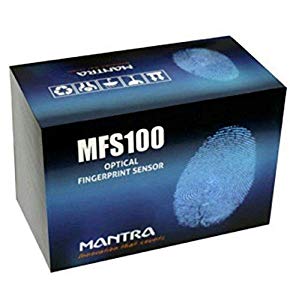 Mantra MFS100 Biometric Fingerprint Scanner (Grey)