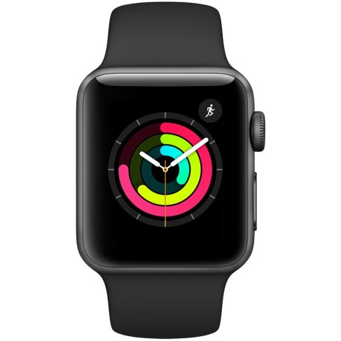 APPLE Watch Series 3 GPS - MTF02HNA 38 mm Space Grey Aluminium