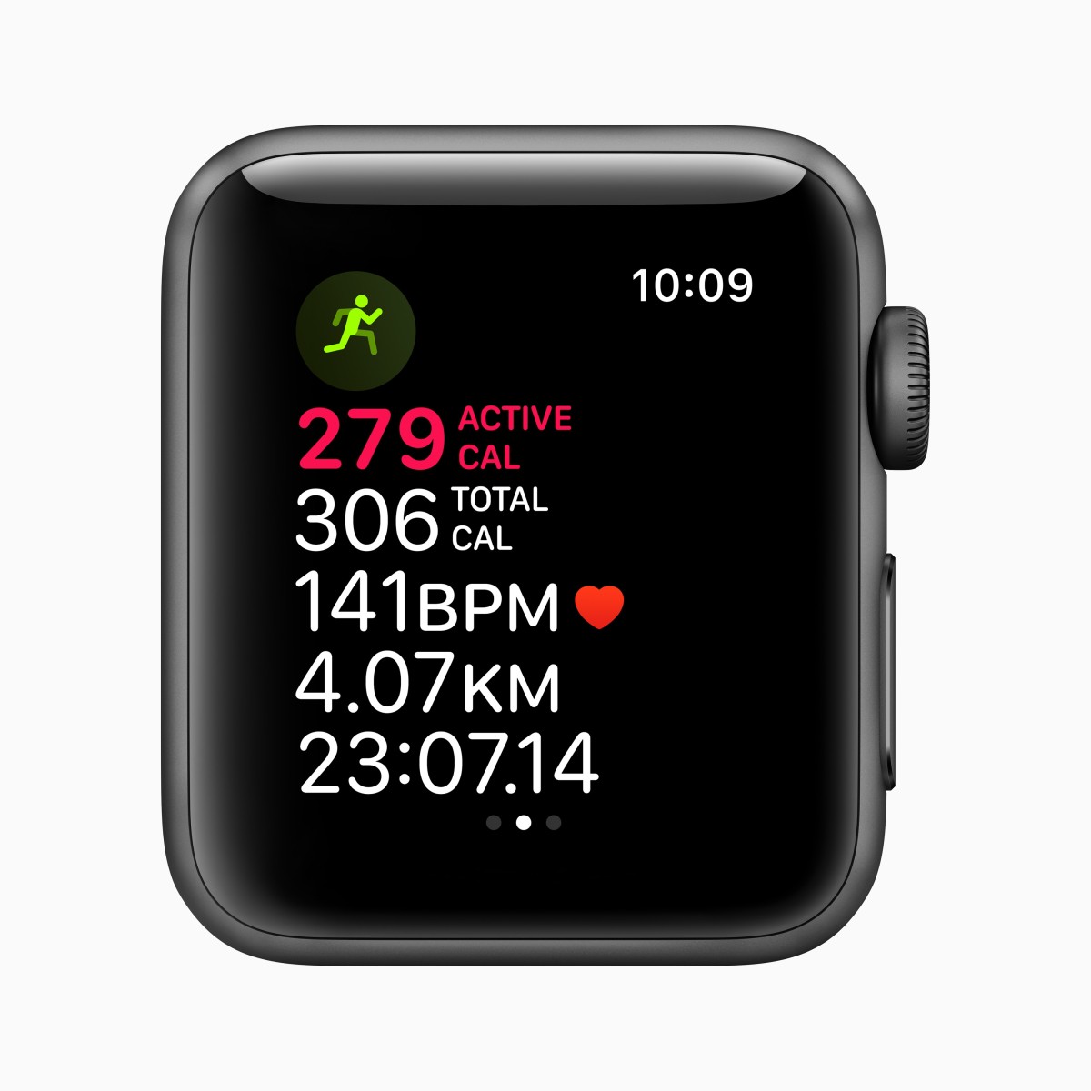 APPLE Watch Series 3 GPS - MTF02HNA 38 mm Space Grey Aluminium APPLE Watch Series 3 GPS - MTF02HNA 38 mm Space Grey Aluminium