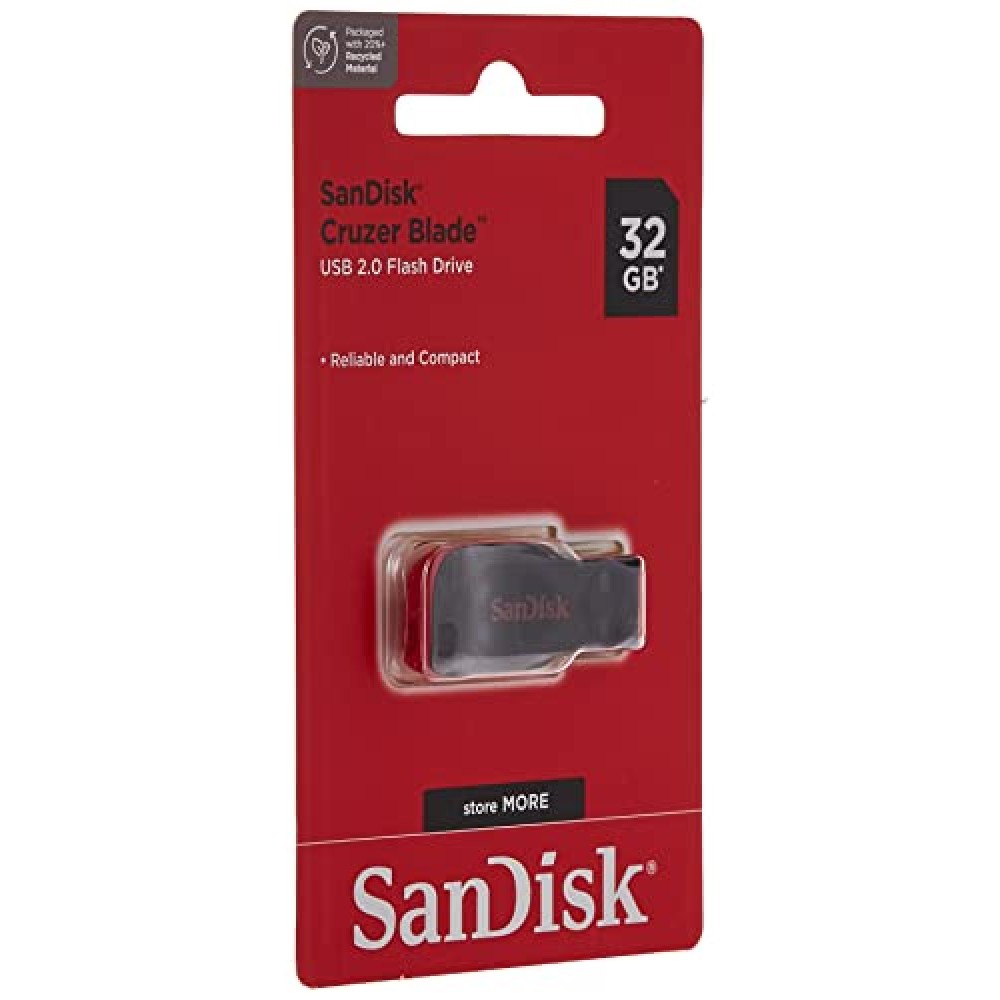 Buy SanDisk SDCZ50128GI35 USB2.0 128 GB Pen Drive (Red and Black)