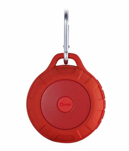 Portronics Comet POR 194 Portable Bluetooth Speaker - Red- 